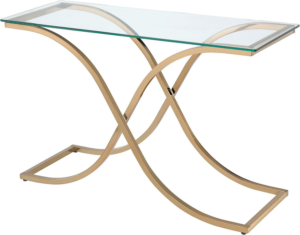 Chrome Sofa Table W851