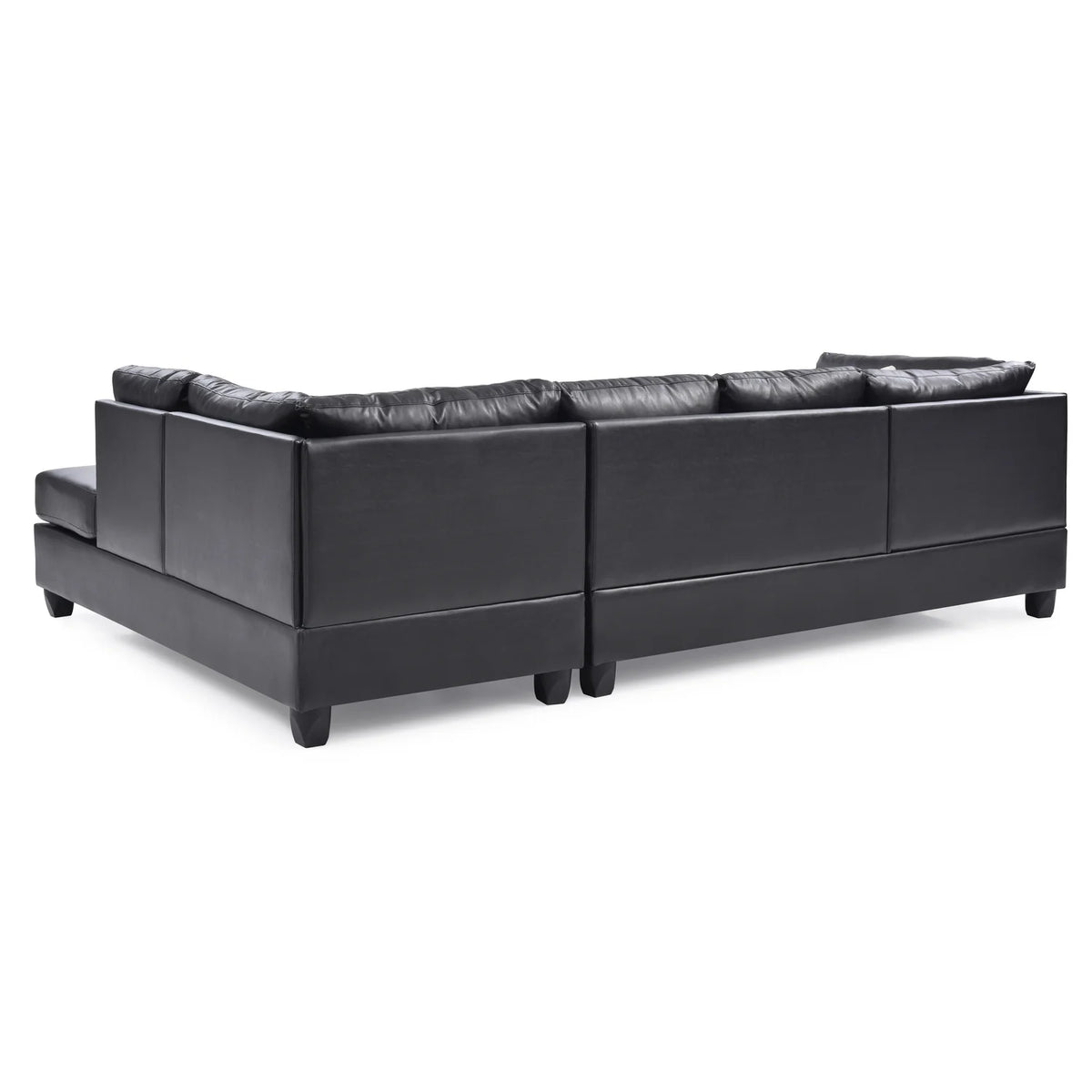 Black Sectional Q2543