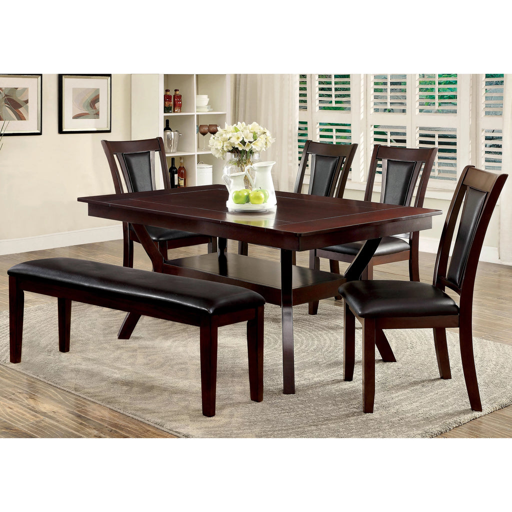 Dark Cherry Dining Table X61272