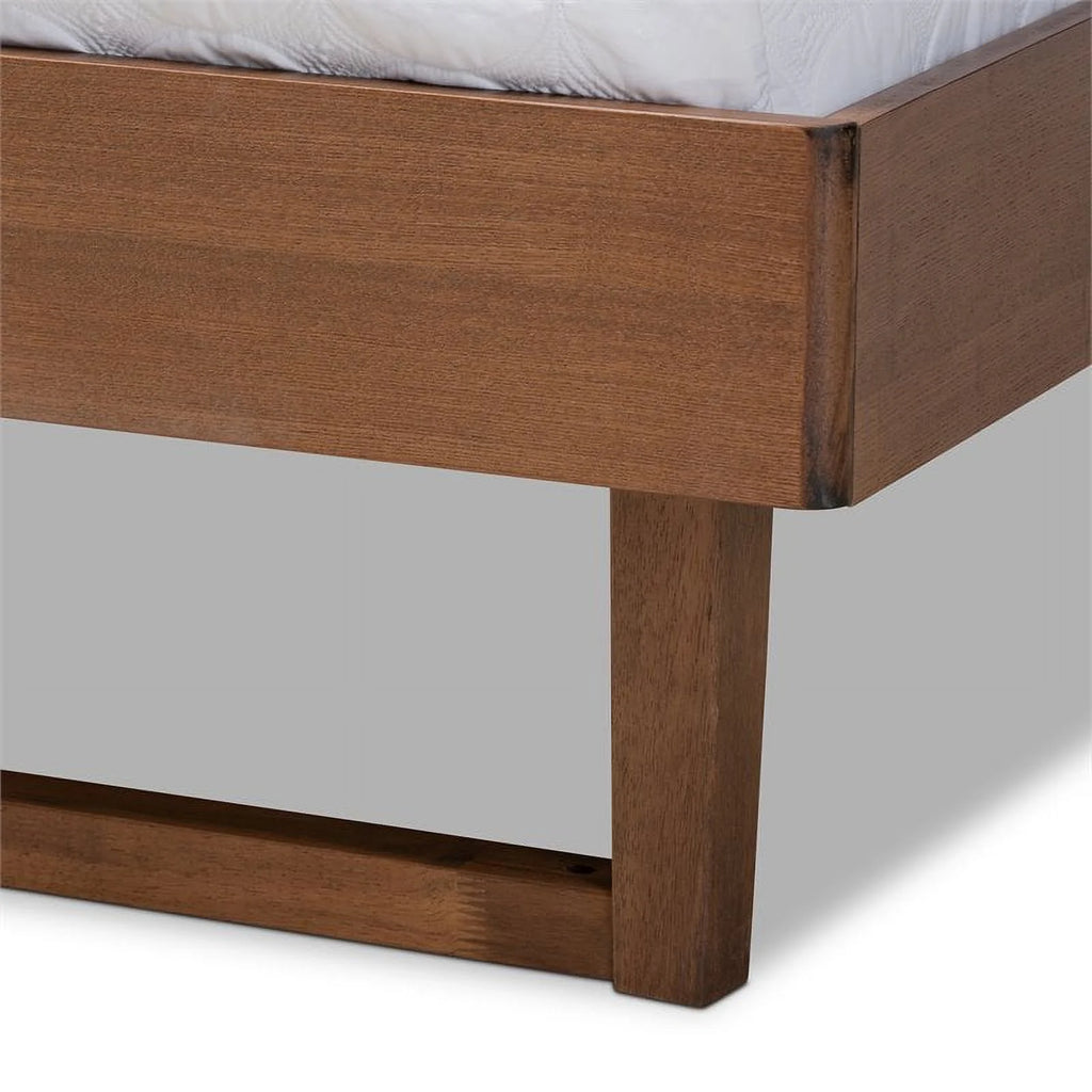 Gray Upholstered Wood King Size Platform Bed M13558