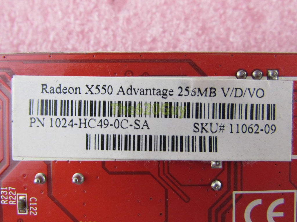 256MB 128-Bit PCIe x16 Video Card O808