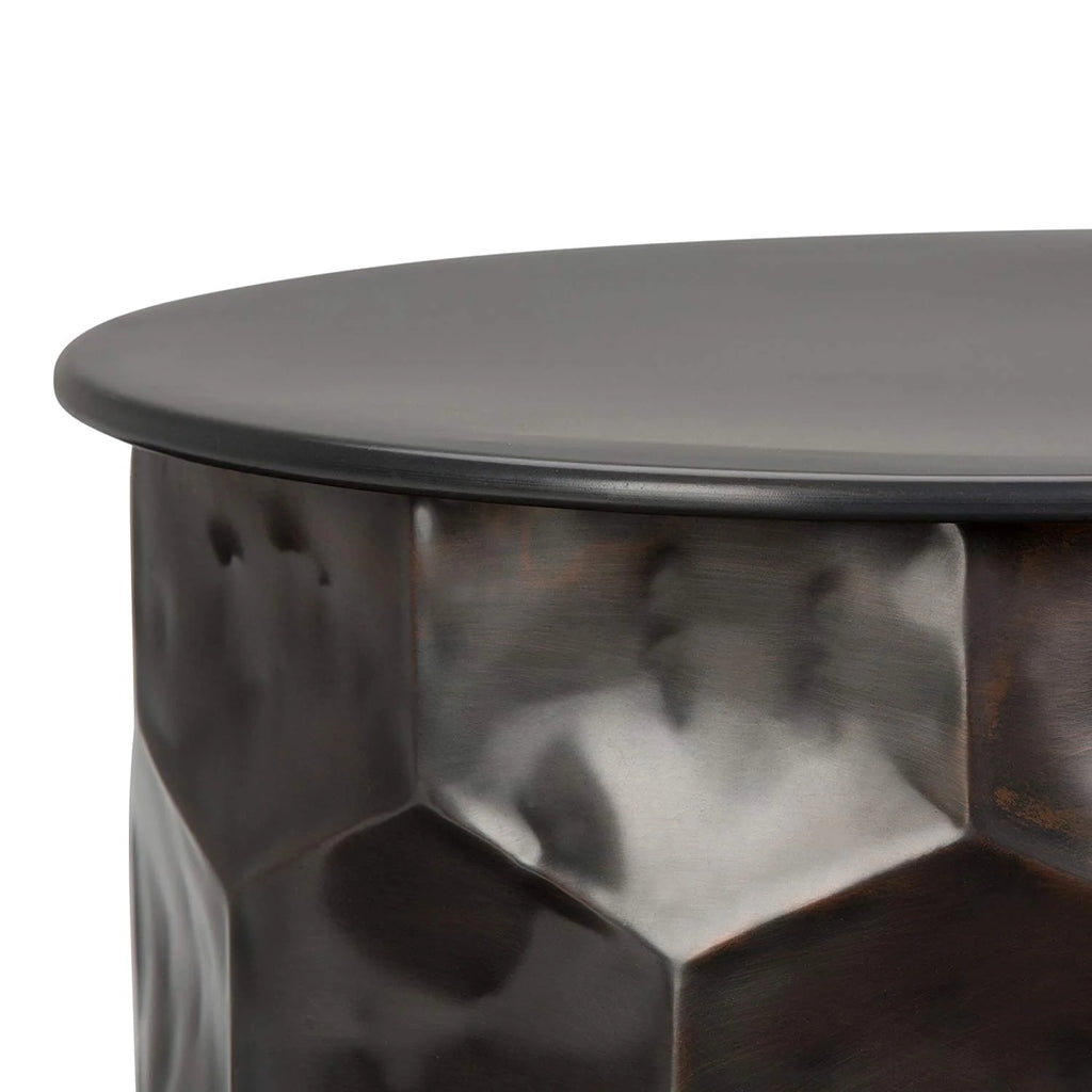 Metal Storage Accent Side Table H867852