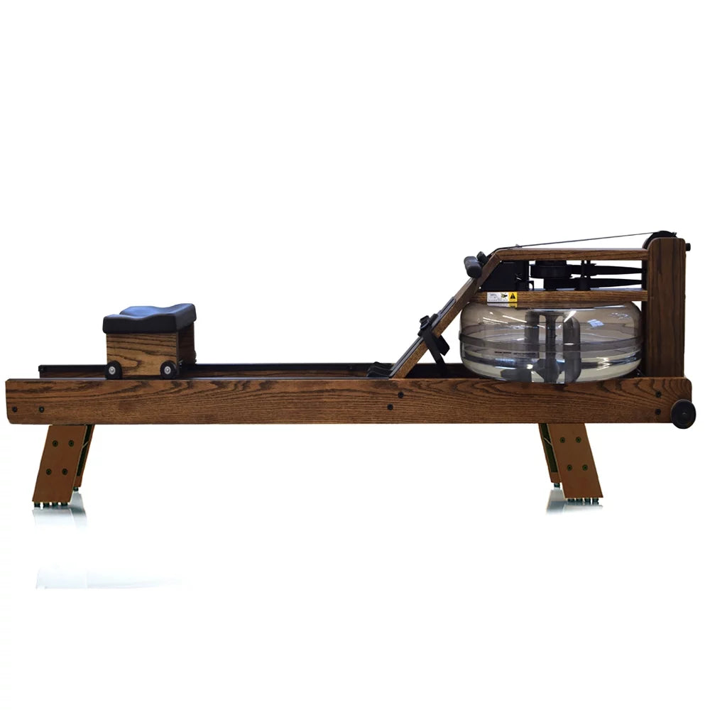 Vintage Oak Rowing Machine with S4 Monitor W3087