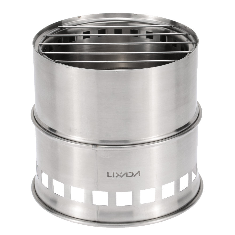 Stainless Steel Portable Wood Stove R38510