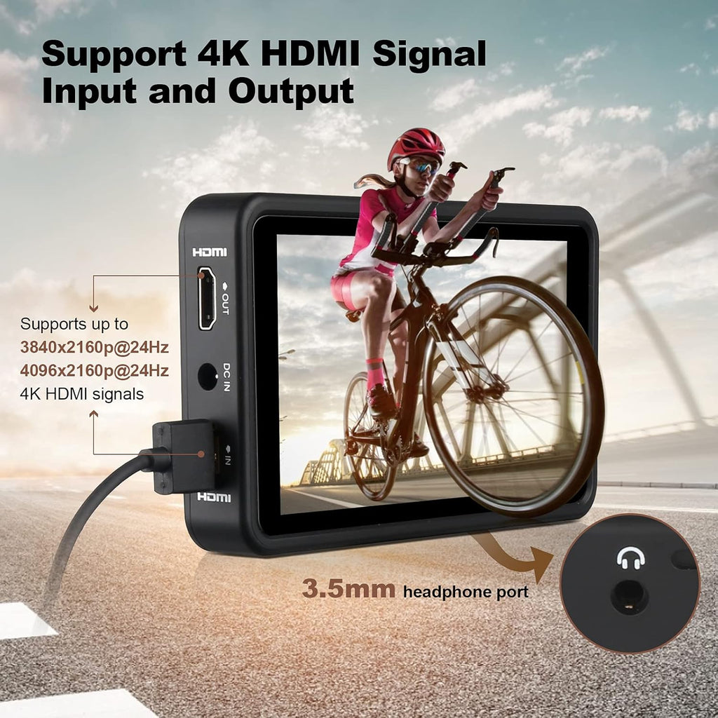 5.5 inch Touch Screen Camera Monitor with HDR B70308