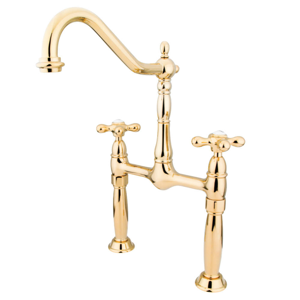 Polished Brass Vessel Sink Faucet E57779
