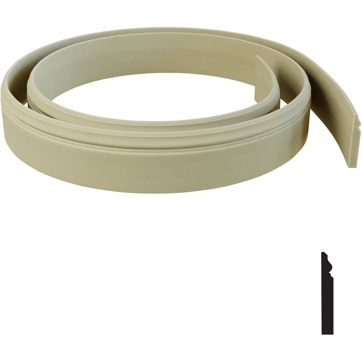 Flexible Baseboard Moulding H2299