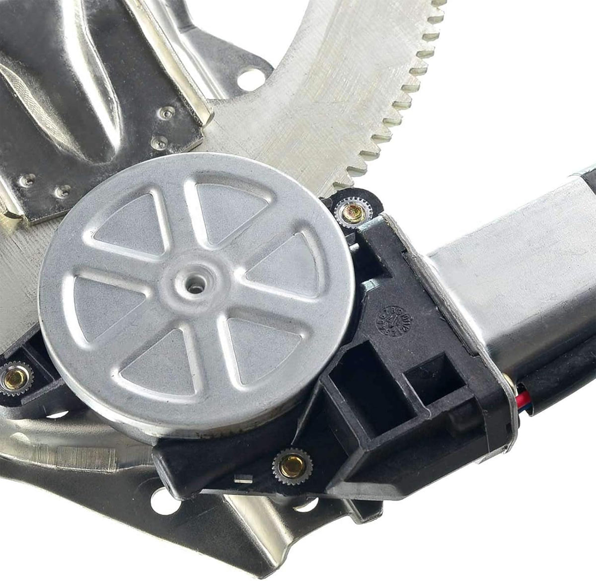 Front Left Driver Side Power Window Regulator with Motor Pack of 2 O6957