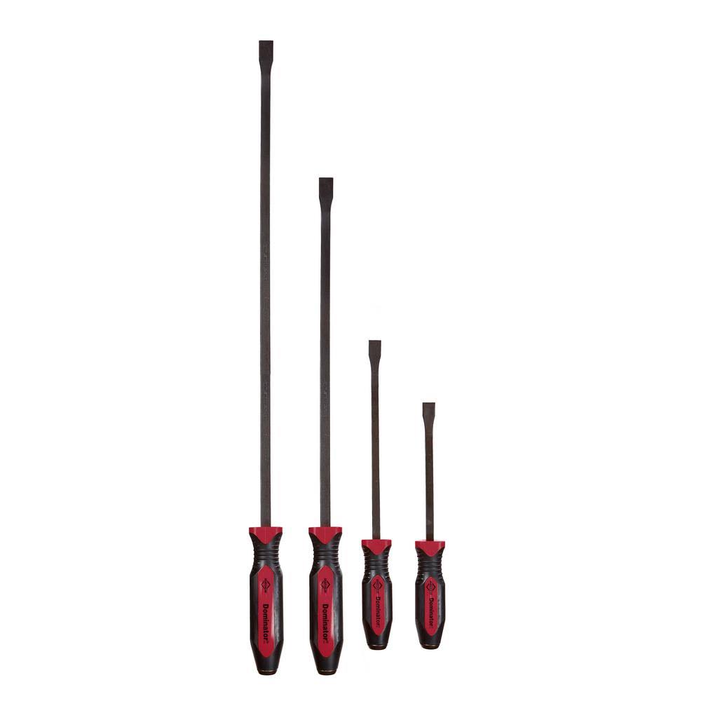 4pc Curved Pry Bar Set V124824