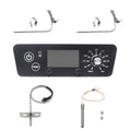 Digital Thermostat Control Board Kit with LCD Display, RTD Temperature Probe Sensor and Meat Temperature Probes Pack of 2 F732349