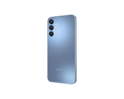 128GB 6GB RAM Dual SIM Factory Unlocked GSM International Version Blue Galaxy A15 5G N7243