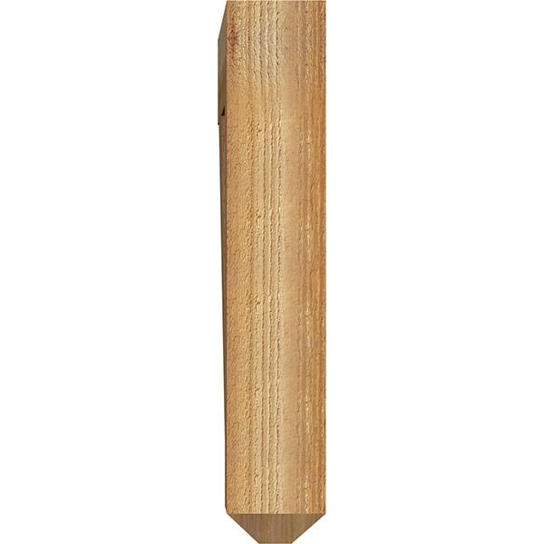 Western Red Cedar Rough Sawn Bracket S253