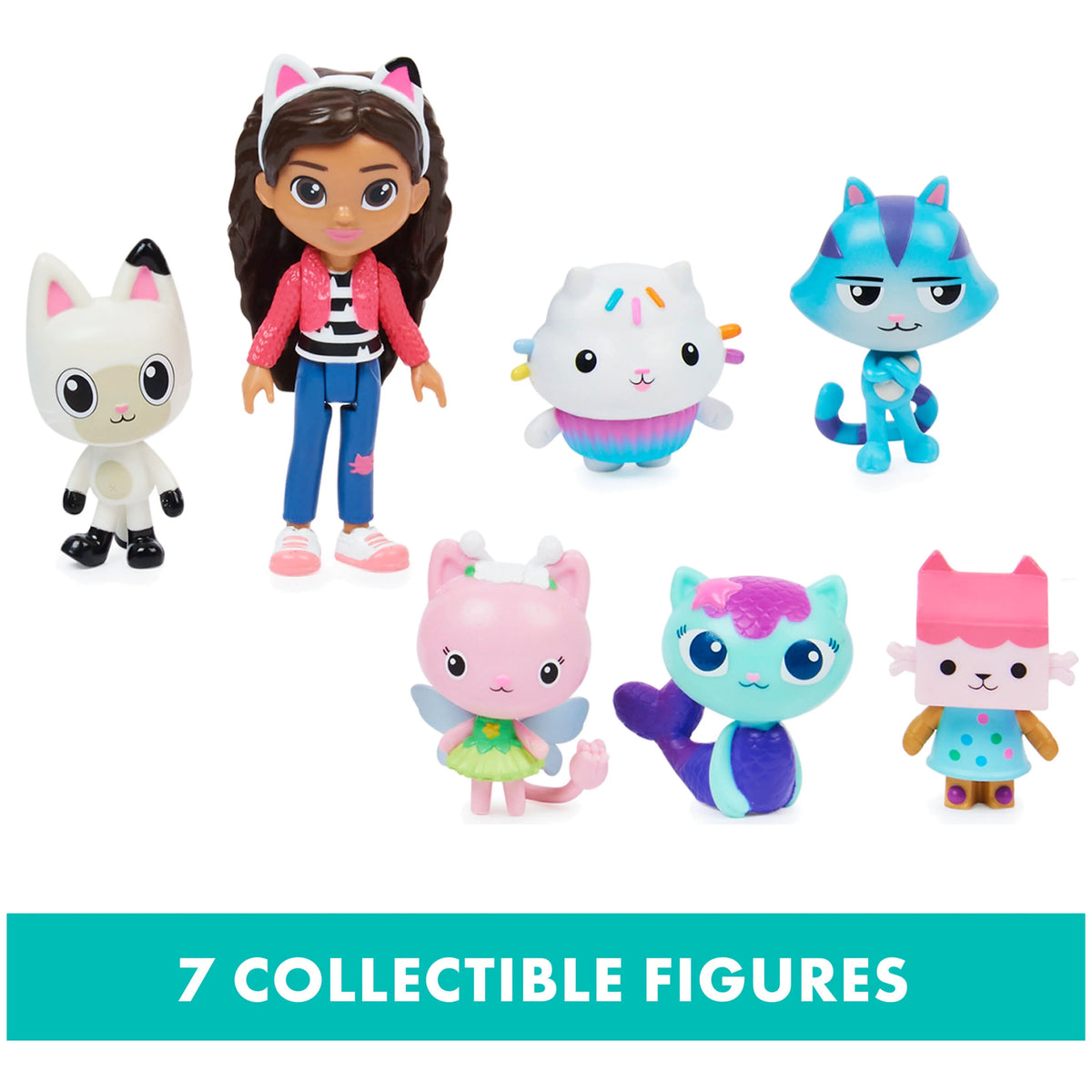 Deluxe Gift Set with 7 Toy Doll Figures U992471