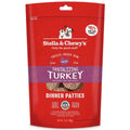Freeze Dried Turkey Dinner Patties Dog Food Z64633