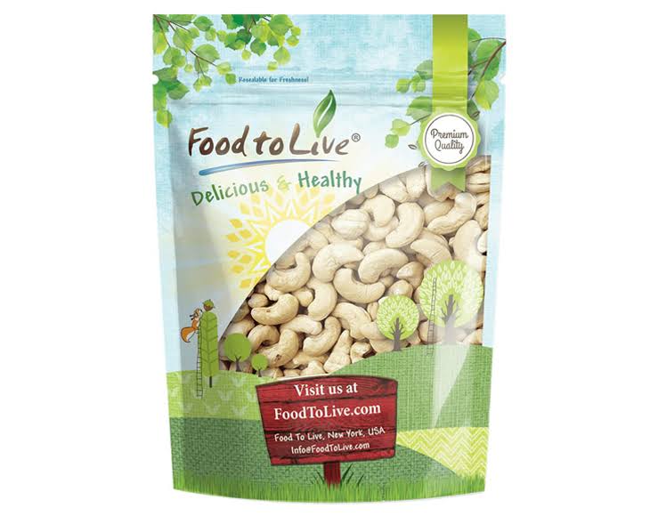 Whole Raw Cashews P2027