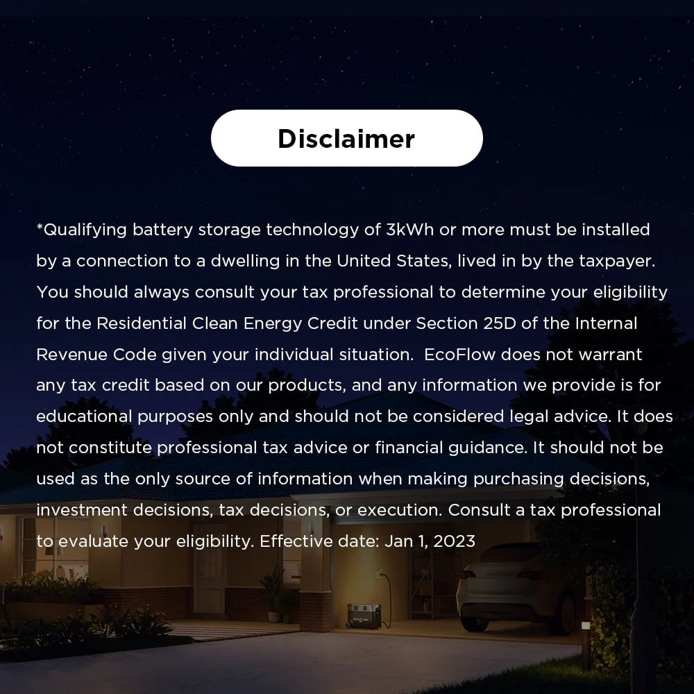 Portable Power Station with Remote Control and EV Adapter V5936