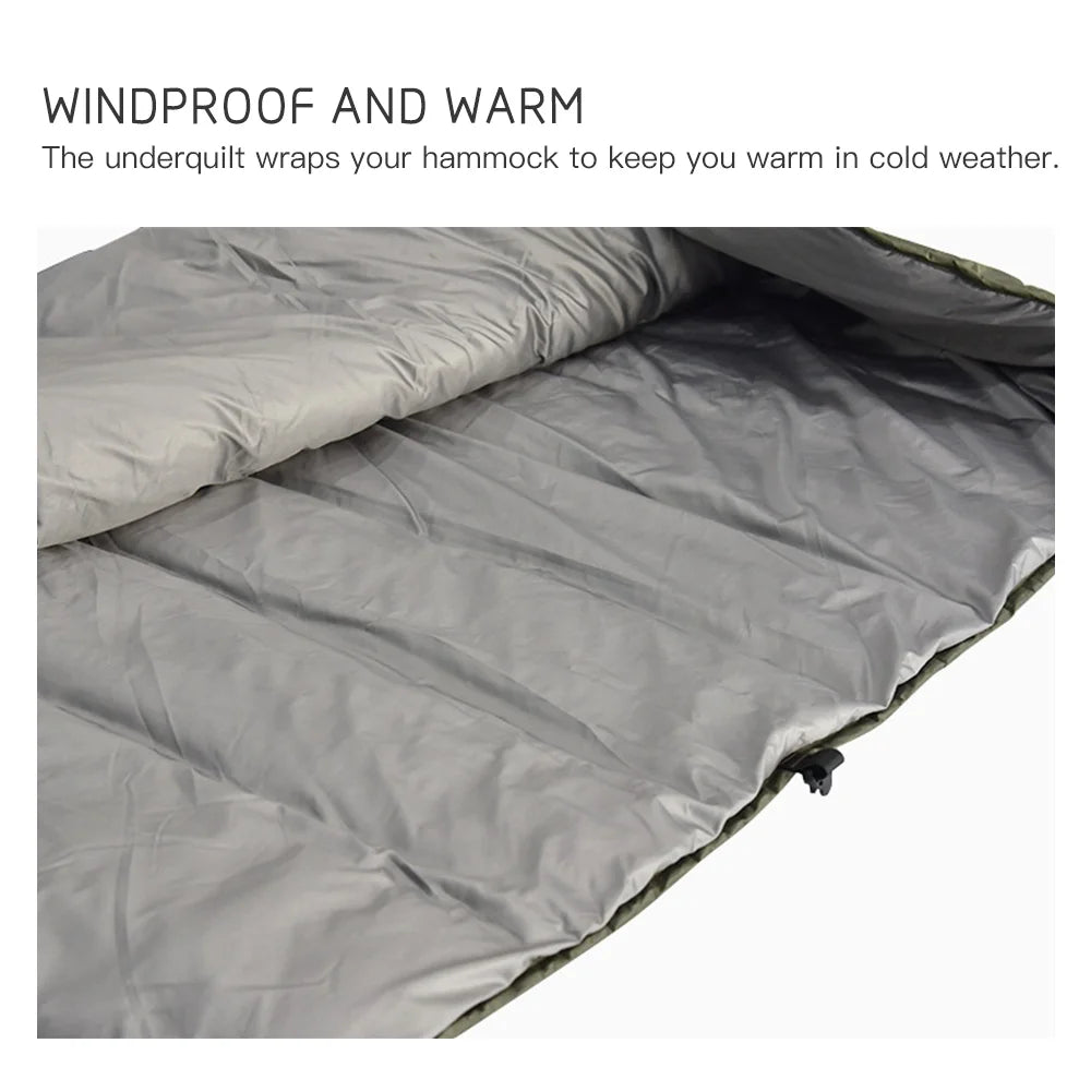 Insulated Portable Hammock Underquilt Q789835