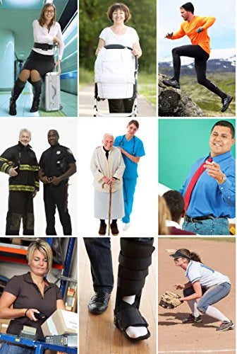 Large/X-Large 15-20 mmHg Knee-High Compression Socks S11709