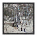 Framed Canvas R457821