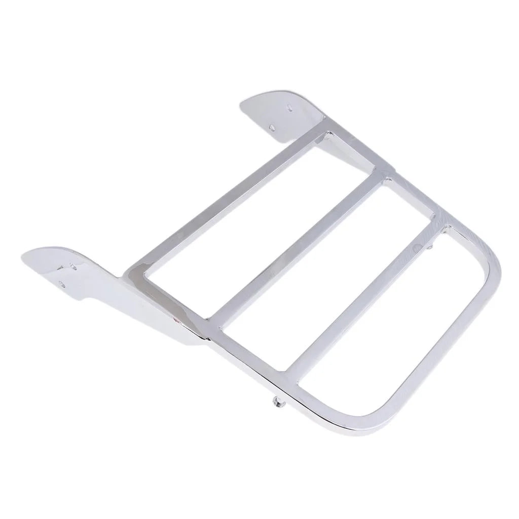 Chrome Motorcycle Sissy Bar Luggage Rack J605821