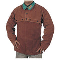 Split Cowhide Cape Sleeves Q207