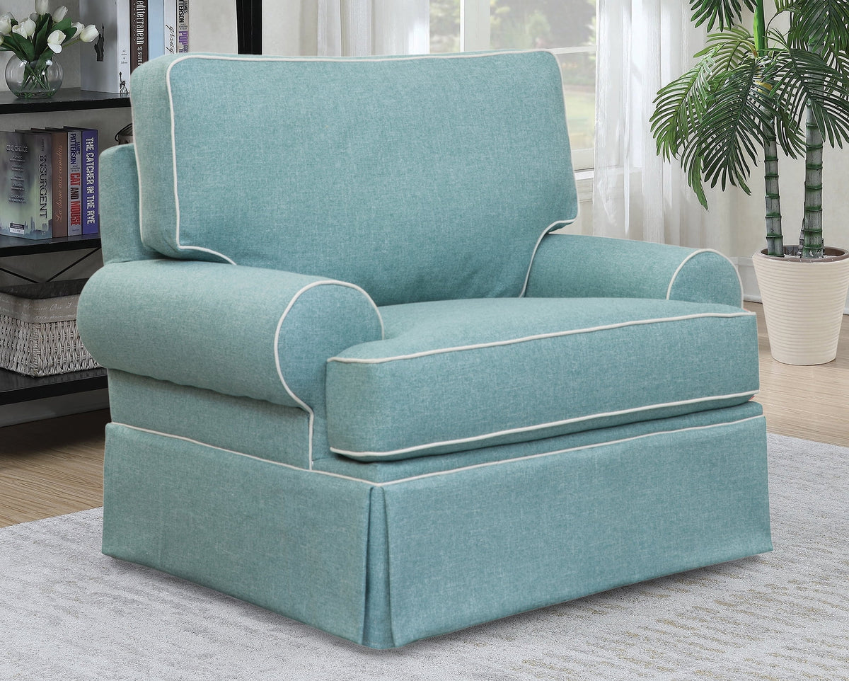 Upholstered Arm Chair Q83165