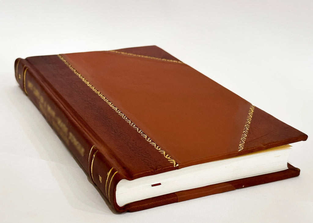 Leather Bound Book E162316