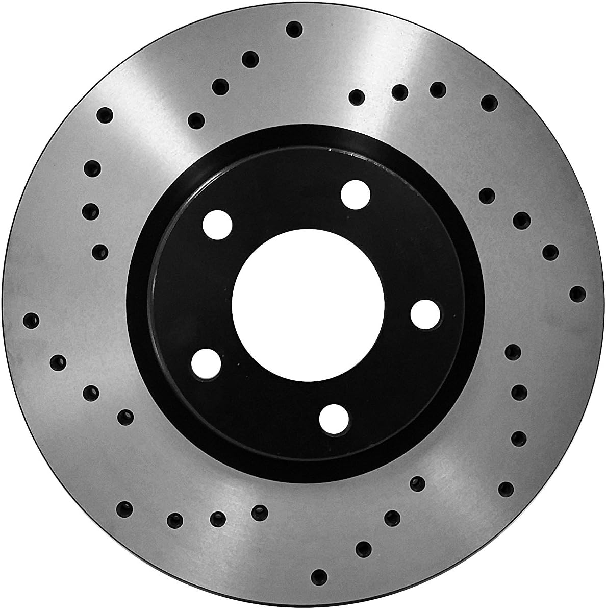 Front Drill Brake Rotors Pads for Dodge Grand Caravan A3587