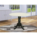 Round Table with Two 9 in. Drop Leaves K715