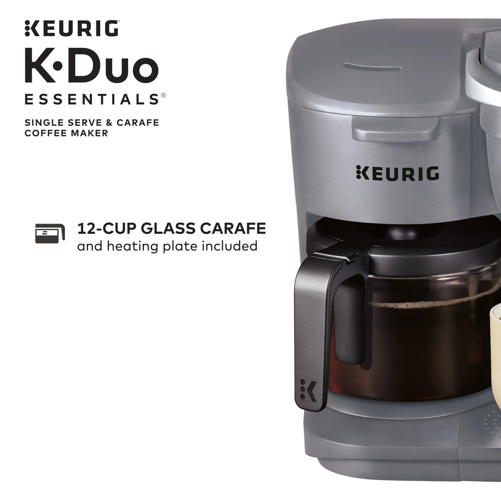 Black Single-Serve Coffee Maker P288282