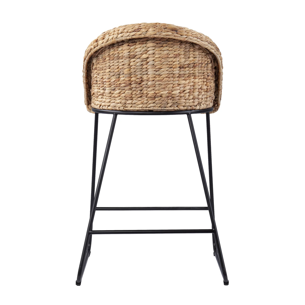 Water Hyacinth Counter Stools 2pc Set L175571