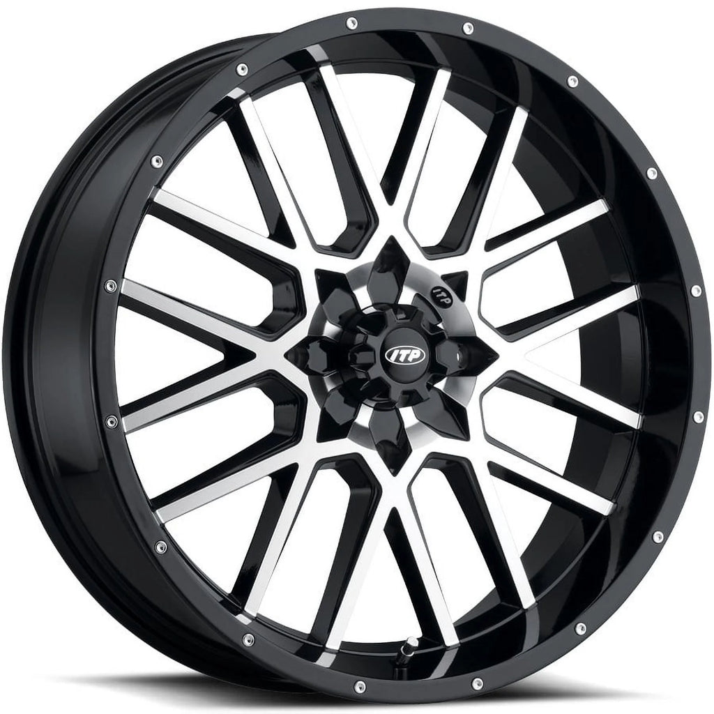 18" Machined Wheels 37" T4 Tires Z14585