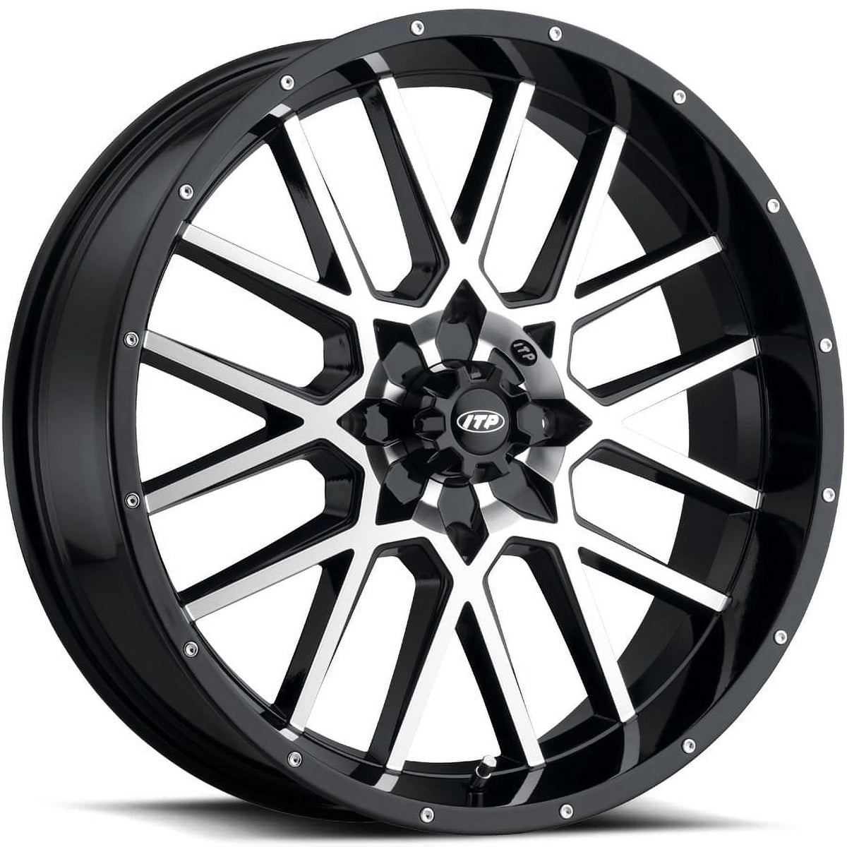 18" Machined Wheels 37" T4 Tires Z14585