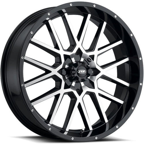 18" Machined Wheels 37" T4 Tires Z14585