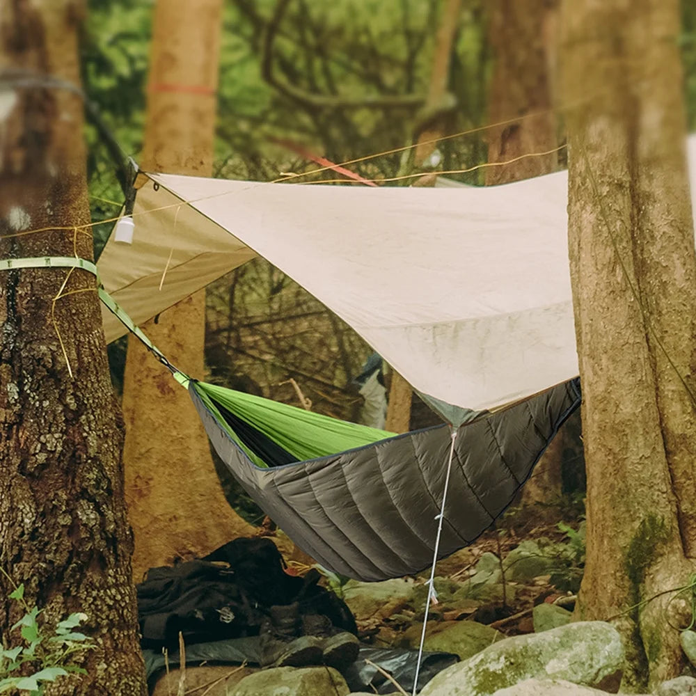 Insulated Portable Hammock Underquilt Q789835
