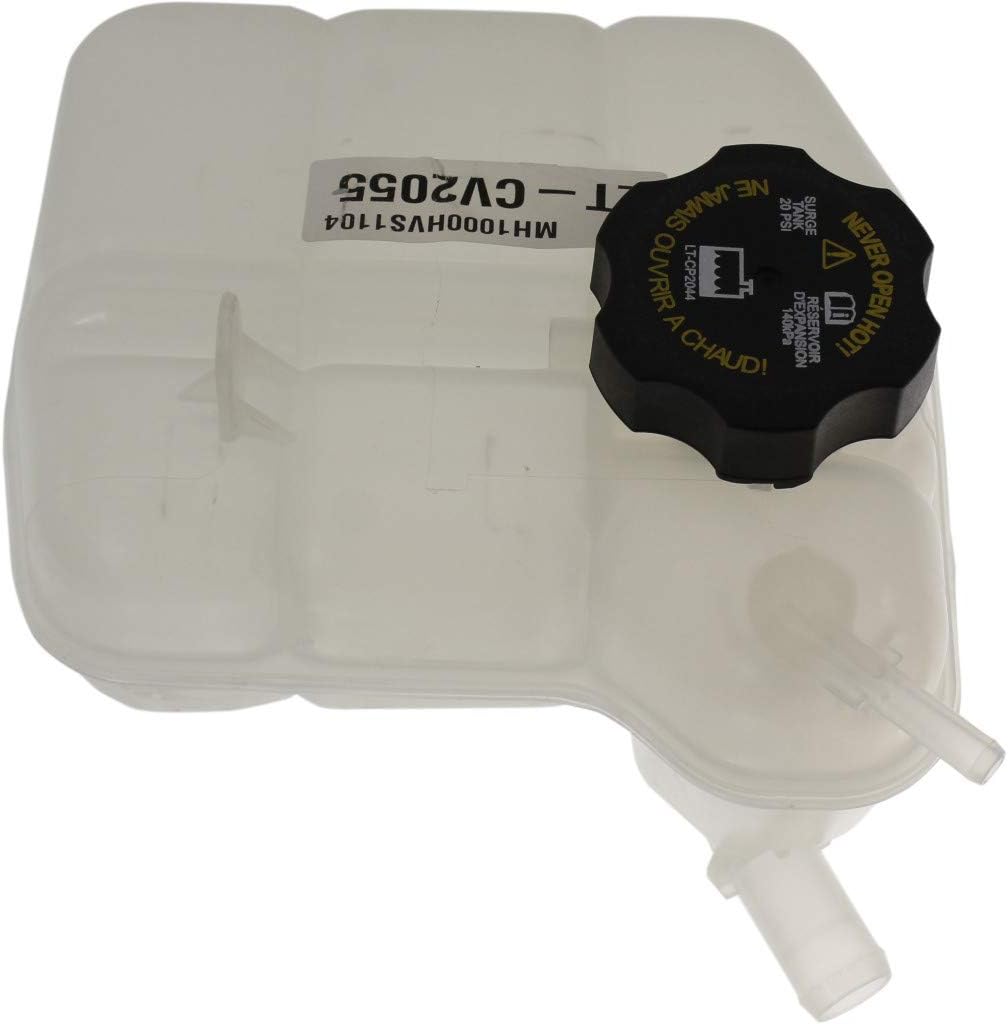 Coolant Reservoir with Cap and Level Sensor Pack of 2 U28507