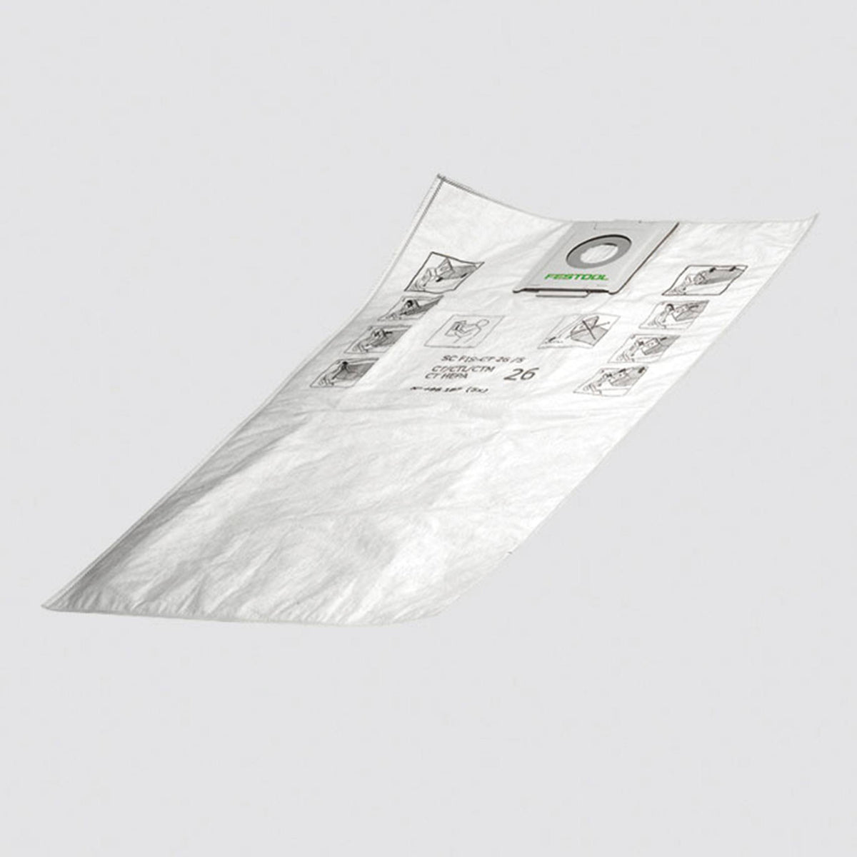 Self Clean Filter Bags 5-Pack S384963