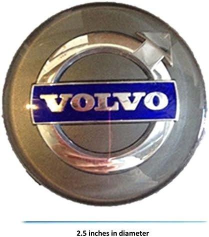 Silver Wheel Hub Cap Kit (Set of 4) F7207