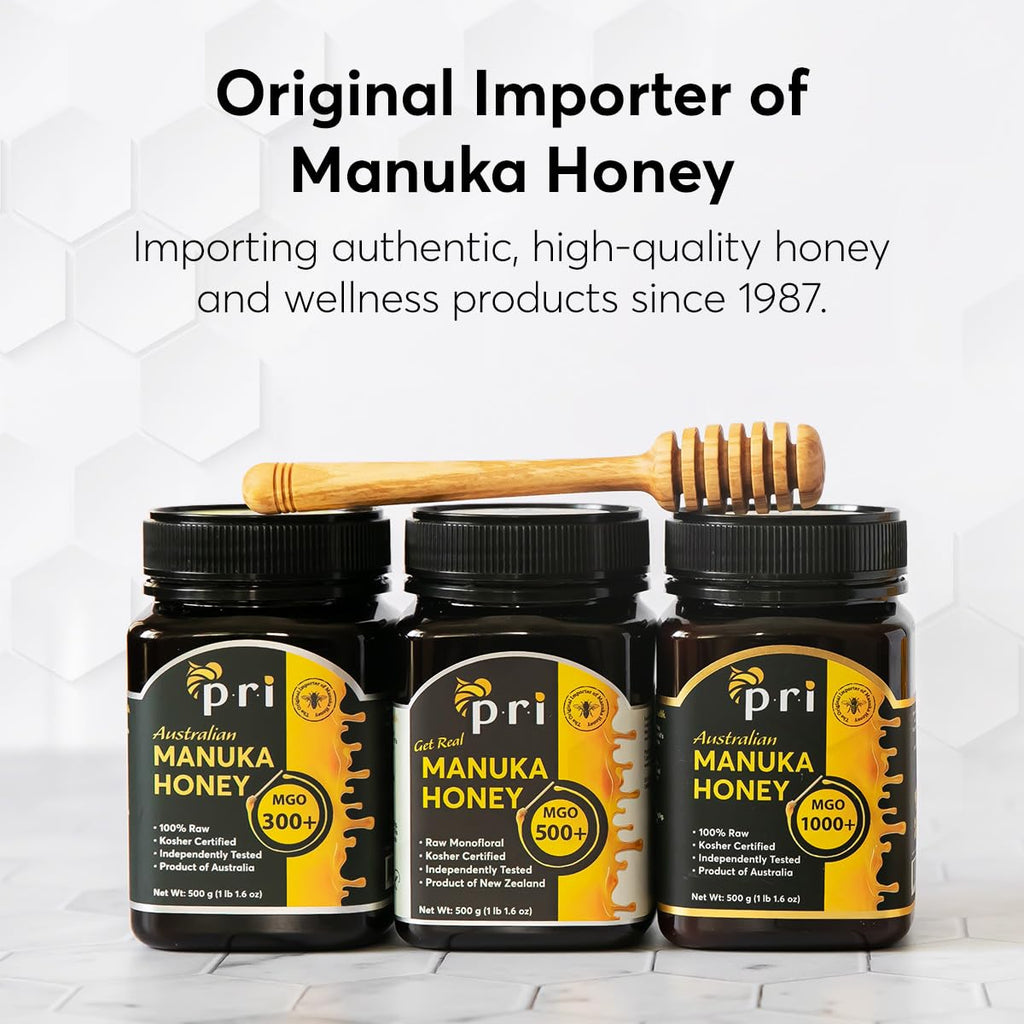 MGO 500+ 1.1LB Raw Monofloral Manuka Honey U485