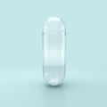 Clear Gelatin Capsules Size 3 B6986