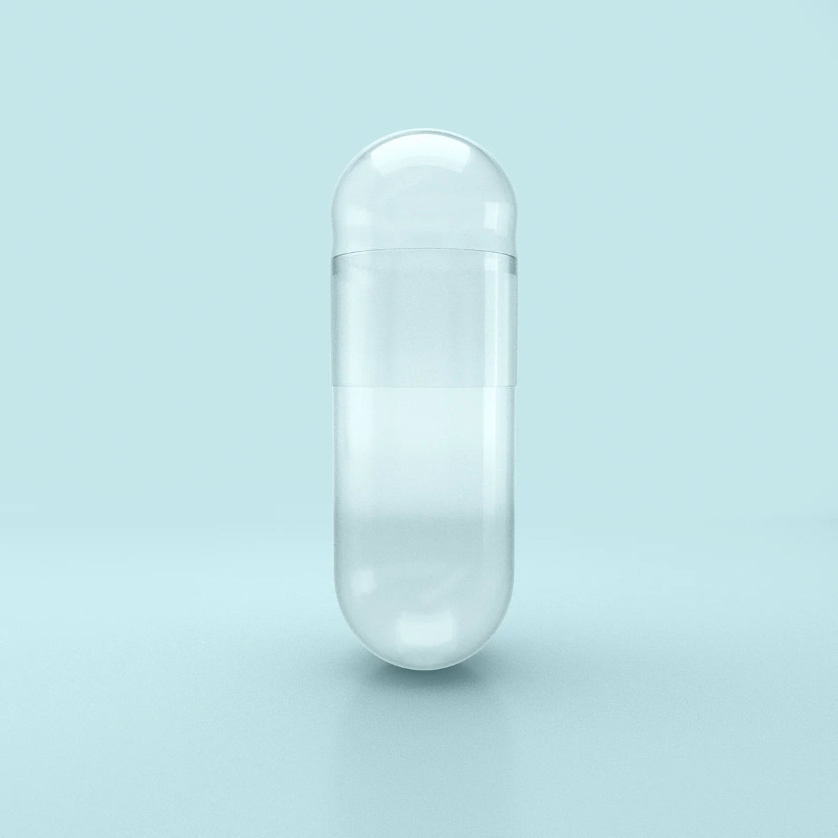 Clear Gelatin Capsules Size 3 B6986