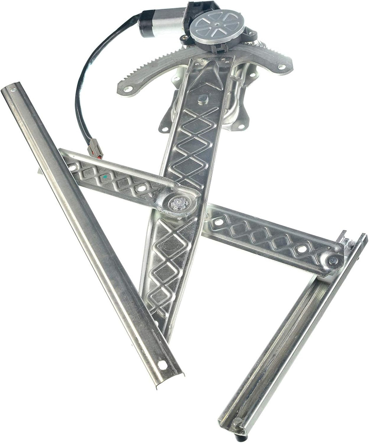 Front Left Driver Side Power Window Regulator with Motor Pack of 2 O6957