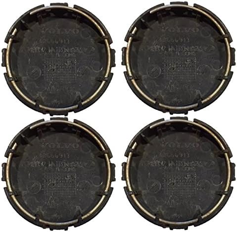 Silver Wheel Hub Cap Kit (Set of 4) F7207
