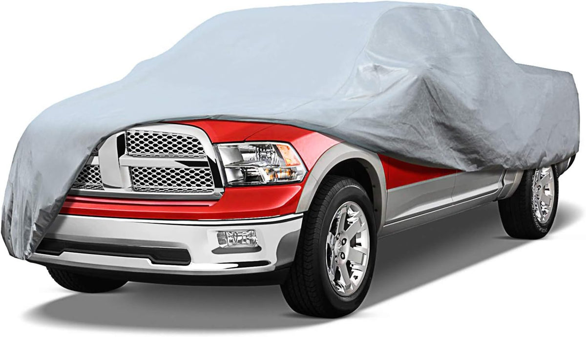 5 Layers Waterproof Truck Cover 210''L x 62''W x 55.5''H E737556
