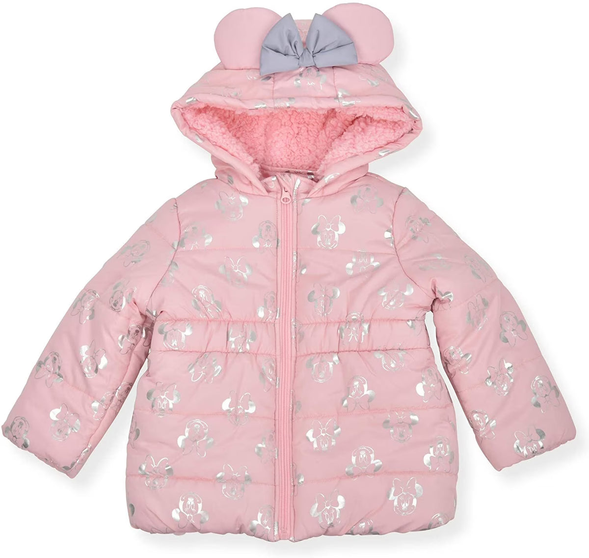 Minnie Mouse Girls Puffer Coat G83526