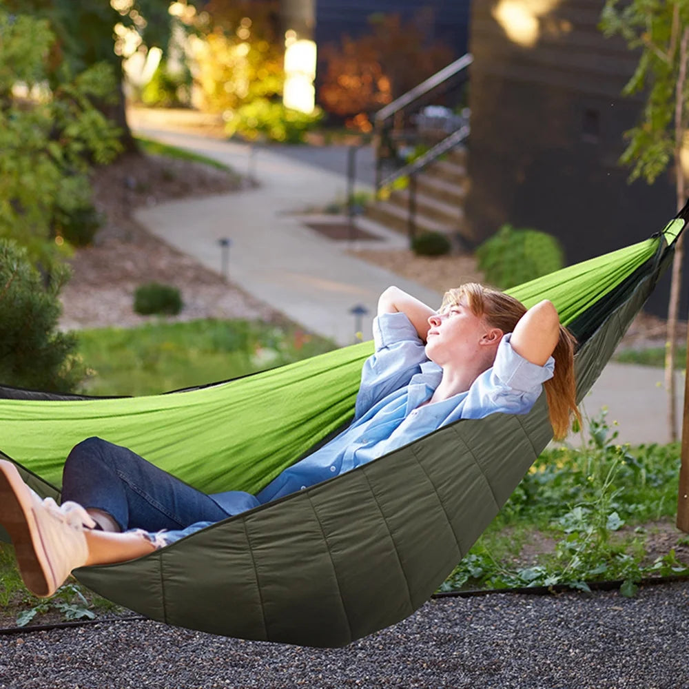 Insulated Portable Hammock Underquilt Q789835