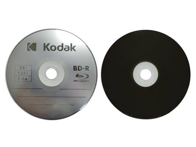 100-Pack BD-R BLU-RAY Blank Disc Media 25GB W36866