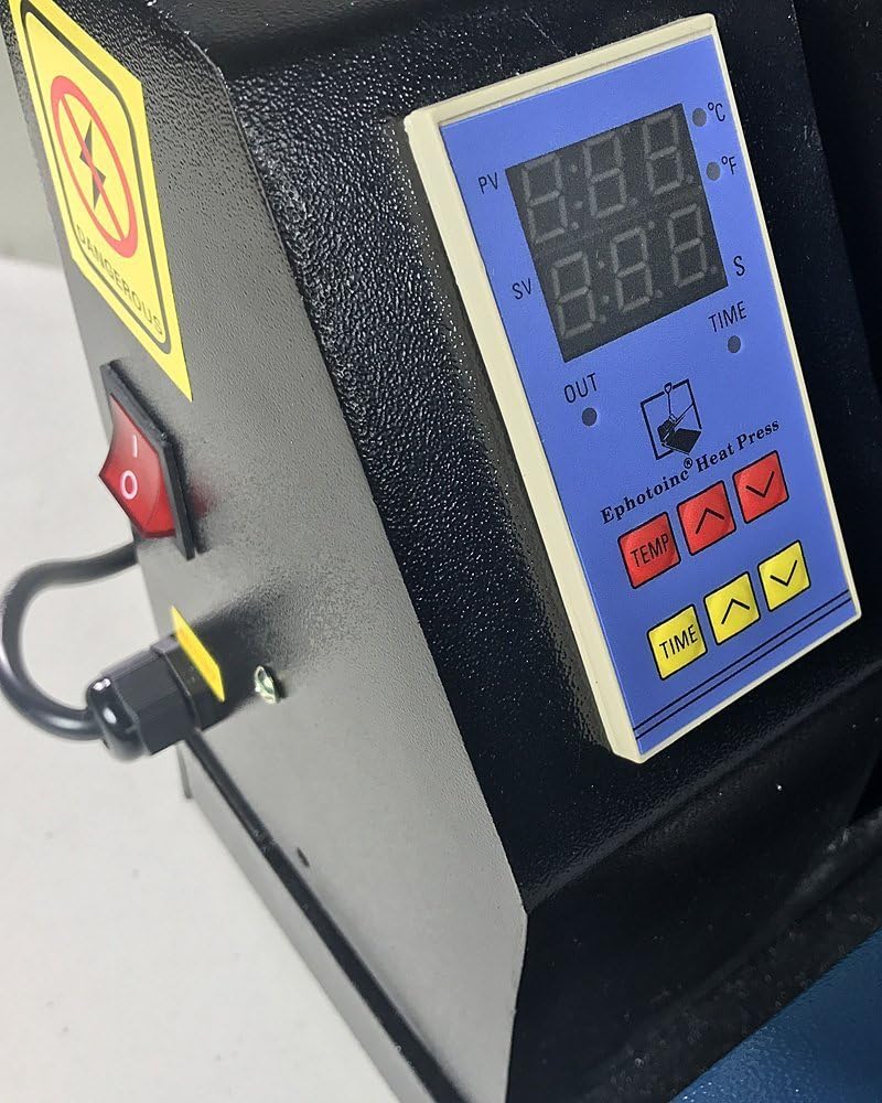 16" x 20" Digital Clamshell Heat Press Transfer Machine Y8995