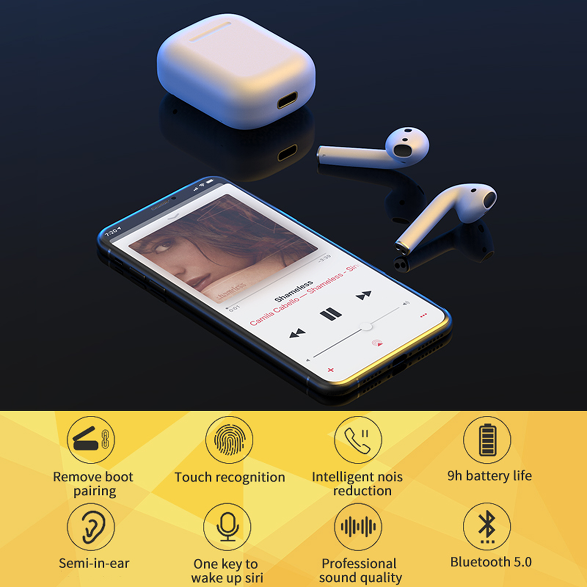 Wireless Earbuds O9858