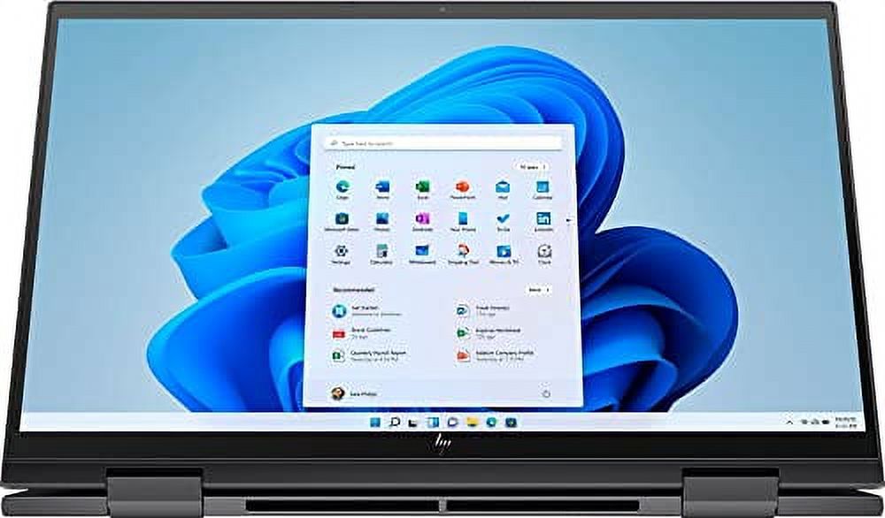 15.6" FHD 2-in-1 Touchscreen Laptop AMD Ryzen 5 5500U 20GB RAM 1TB SSD I2712